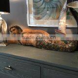 Handmade Wooden Mermaid Sculpture thumbnail-1