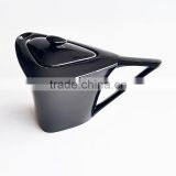 Customize Tea Set With Cups,stoneware With Solid Color thumbnail-1