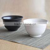 Ceramic Noodles Bowl With Black and White Color thumbnail-1