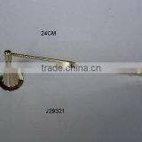 Mirror Polished Candle Snuffer Made in Brass with flat ring