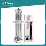 40psc Coffee Capsule Storage Rack Rotating Durable Chrome Coffee Pod Holder thumbnail-2