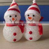 Hot selling Christmas LED EVA snowman