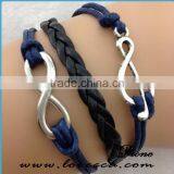 Love Letters PU Leather Hot Sale Bracelets for Couples thumbnail-3