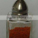 2016 Cheap Mini Square Glass Spice Shaker Jar With Metal Lid for Pepper/salt thumbnail-1