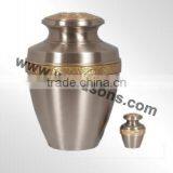 Brass Decorative Urns | Sheet Bronze Cremation Urns | Simple Cremation Urns thumbnail-5