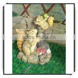 Two Squirrels Animal Decoration Mushroom thumbnail-1