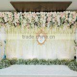 Artificial Flower Wholesale,wedding Stage Artificial Wisteria Flower for Sale thumbnail-6