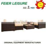 Modern Fashion Design Living Room Rattan Sofa Set thumbnail-4