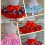 Accordion Pleated Skirt Girls Puffy Dresses for Kids Baby Boutique thumbnail-1