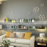 Hot Sale Book Shelf Set of 3 U Shape Wood Wall Shelf DIY Home Wall Decorative Floating Wall Shelf Wholesale thumbnail-4