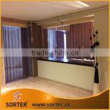 High Quality Honeycomb Decorative Metal Wire Mesh Drapery Window Curtain thumbnail-2