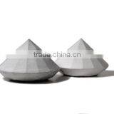 Concrete Home Desktop Deco Geometry Cement Paperweight thumbnail-1