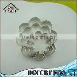 Nesting Metal Cookie Cutters 4/Pkg Blossom Flower Cookie Cutter Set thumbnail-2