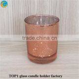 t Light Candle Holders Wholesale Handmade Glass Tea Light Glass Candle Holders Mercury Glass Candle Votive Vintage Wedding Decor