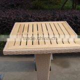 Great Nice Outdoor Rattan Bar Furniture Bar Stools With Padded thumbnail-5