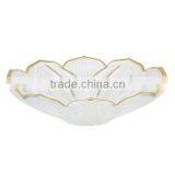 Popular Decorative Glass Fruit Bowl /candy Bowl / Ash Plate BHL-P18, China Manufacturer thumbnail-1