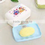 Nice Design Plastic Soap Dish With Drain Tray thumbnail-2