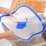 Folding Flexible Cutting Board Set Wholesale Cutting Boards Fruit Chopping Block thumbnail-3