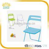 High Quality Modern Portable Folding Plastic Chair for Sale thumbnail-1