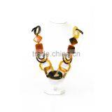 Necklace Made From Natural Horn in Vietnam, Beautiful and Elegant Designs, Eye-catching Colors thumbnail-5