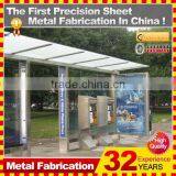 2015 Advertising Stainless Steel Folding Protective Car Shelter thumbnail-4