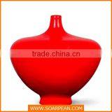 Unique Home Decorative Fiberglass Big Flower Vase thumbnail-5