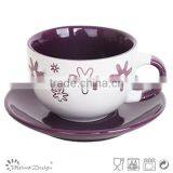 2016 Wholesale Cute Cup&saucer Stoneware Cute Cup and Saucer thumbnail-3