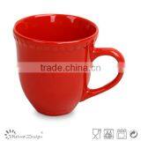 Popular Ceramic Cup Mugs China Supplier Light Brown Glaze thumbnail-2