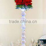 Top Quality Crystal Flower Stand for Events thumbnail-6