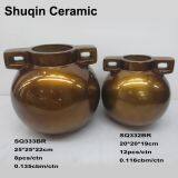 Modern Vase Dolomite Vase Indoor Vase Table Vase Ceramic Vase for Home Decor thumbnail-2