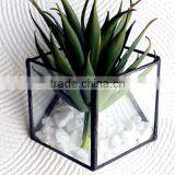 Home Decorate- 3 Sizes Modern Geometric Stained Glass Terrariums thumbnail-1