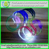 Candy Segment Colors Promotion Teenage Fashion Watches Silicone Digital Watch thumbnail-6