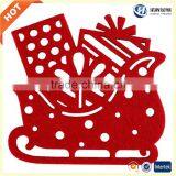 Factory Price Wool Felt Coasters of Customise thumbnail-6