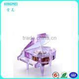 2015 Crystal Led Light Base for Display Piano With MP3 Music Round Led Light Base for Gift thumbnail-5