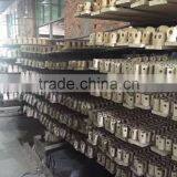 Low Price Inventory Porcelain Electric Fence Shackle Insulator F-2 thumbnail-2