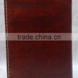 Handmade Vintage Stone Embossed Refillable Leather Notebook thumbnail-2