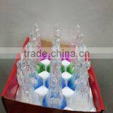 New Battery Operated LED Light Plastic PS Angel Christmas Decorative thumbnail-3