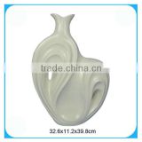 Modern design Chinese ceramic flower vase