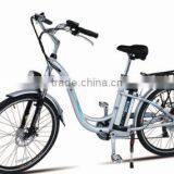 26" City Electric Bike City Star Bike Electric City Bike for Lady thumbnail-3