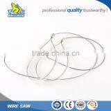 Gold supplier superior customer care smart design PVC abrasive wire saw wood