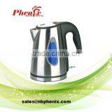 New Style 1.7L Stainless Steel Electric Cordless Water Kettle thumbnail-2