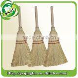 New Products Straw Broom With Wooden Handle thumbnail-6