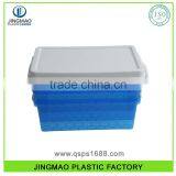 Pantone Color Stocked PP Plastic Box With Lock