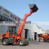 HZM 2ton Telescopic Boom Loader 920T With ce thumbnail-3