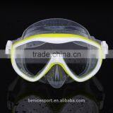 Hot Sale One Piece Liquid Silicone Dive Mask thumbnail-2