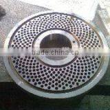 2014 Hot Wood Pellet Making Machine Spare Parts Flat Dies for EU Market Can be Customized thumbnail-1