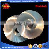 6'' HSS Circular Saw Blade Slitting Disc Cutters Slot Mill Cutting Grooving Blade for Plastic Metal Cutting thumbnail-4