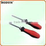 D1059 Black and Red Wear Heart Handle With Adjustable Two Use Screwdriver