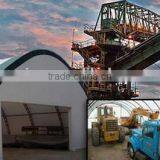 Fabric Salt and Hay Storage Building , Outdoor Fabricated Warehouse Tent, Equipments Storage Tent , Portable Shelters thumbnail-3