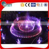 Outdoor Seven Color Led Light Musical Dancing Garden Fountain thumbnail-1